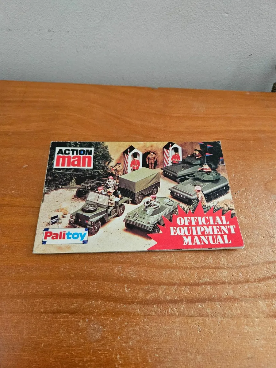 Vintage Action Man Manual