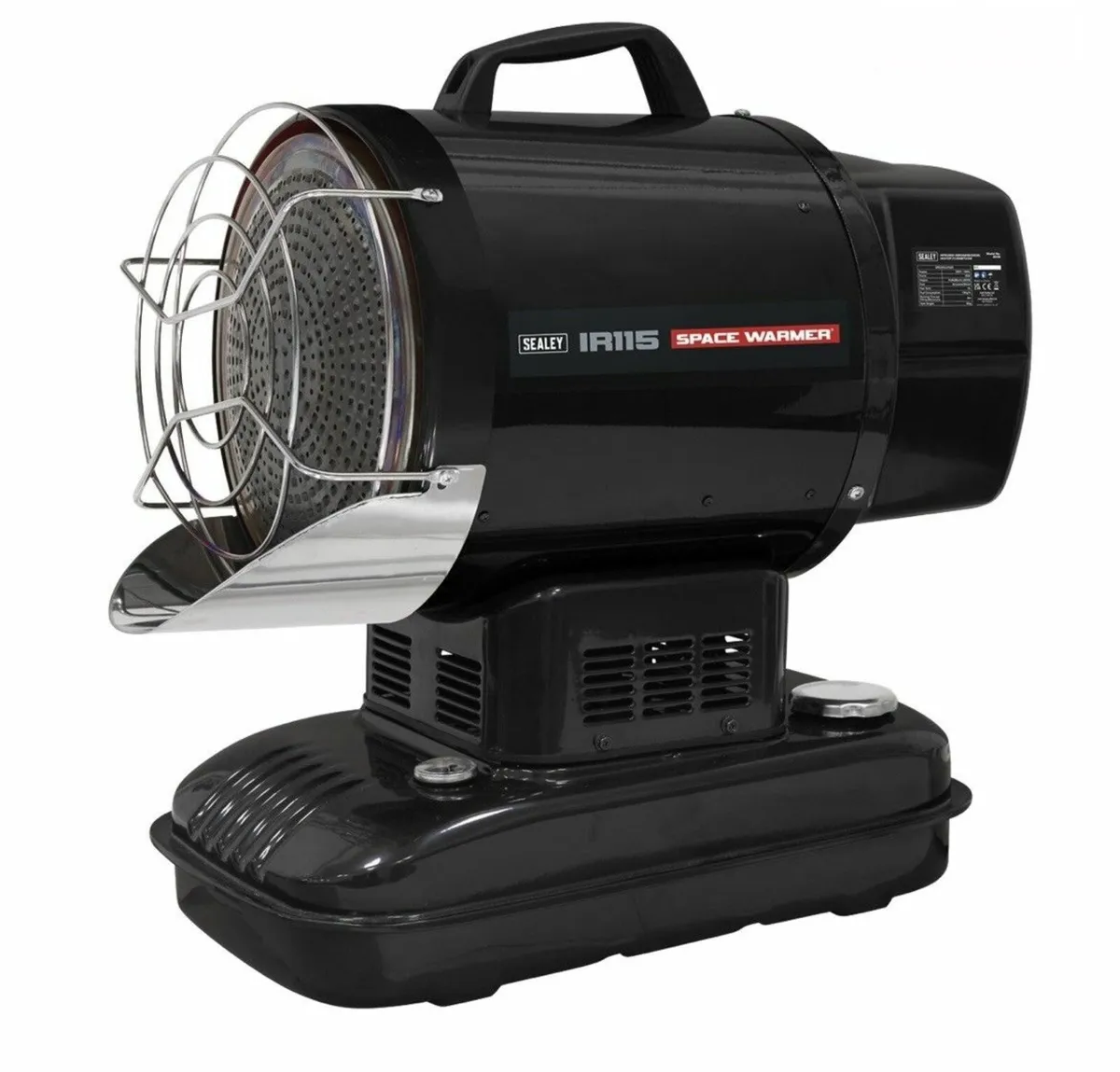 Infrared Space Warmer Kerosene/Diesel Heater - Image 3