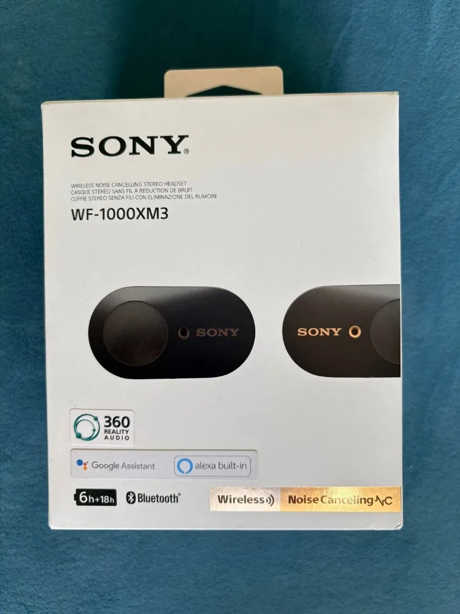 Sony WF-1000XM3 Wireless Earbuds - Image 1