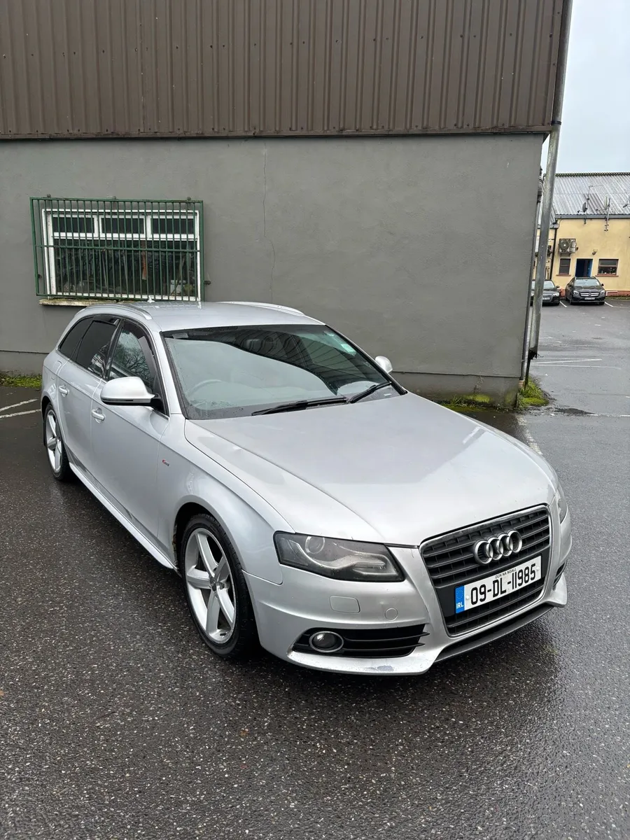 2009 A4 sline estate nct 10/26 tax 12/25 - Image 1