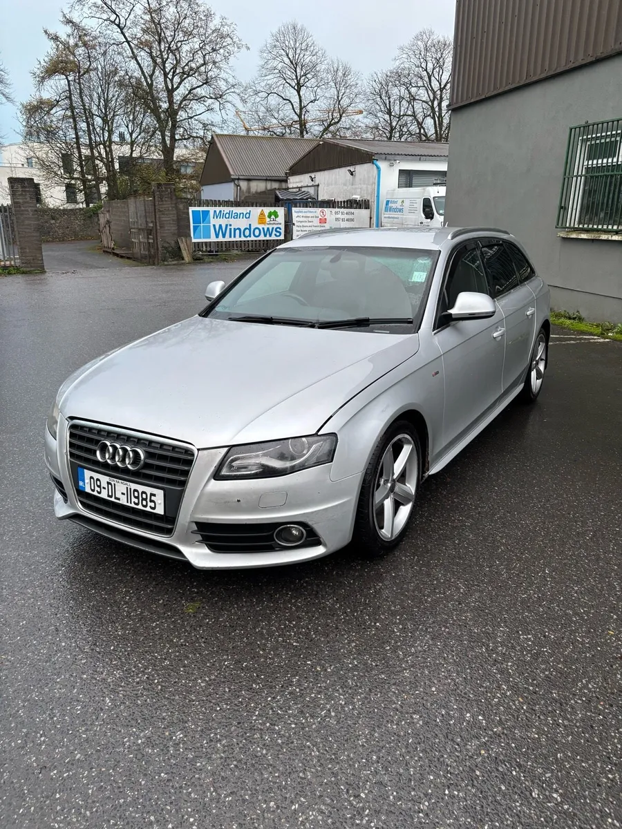 2009 A4 sline estate nct 10/26 tax 12/25 - Image 2