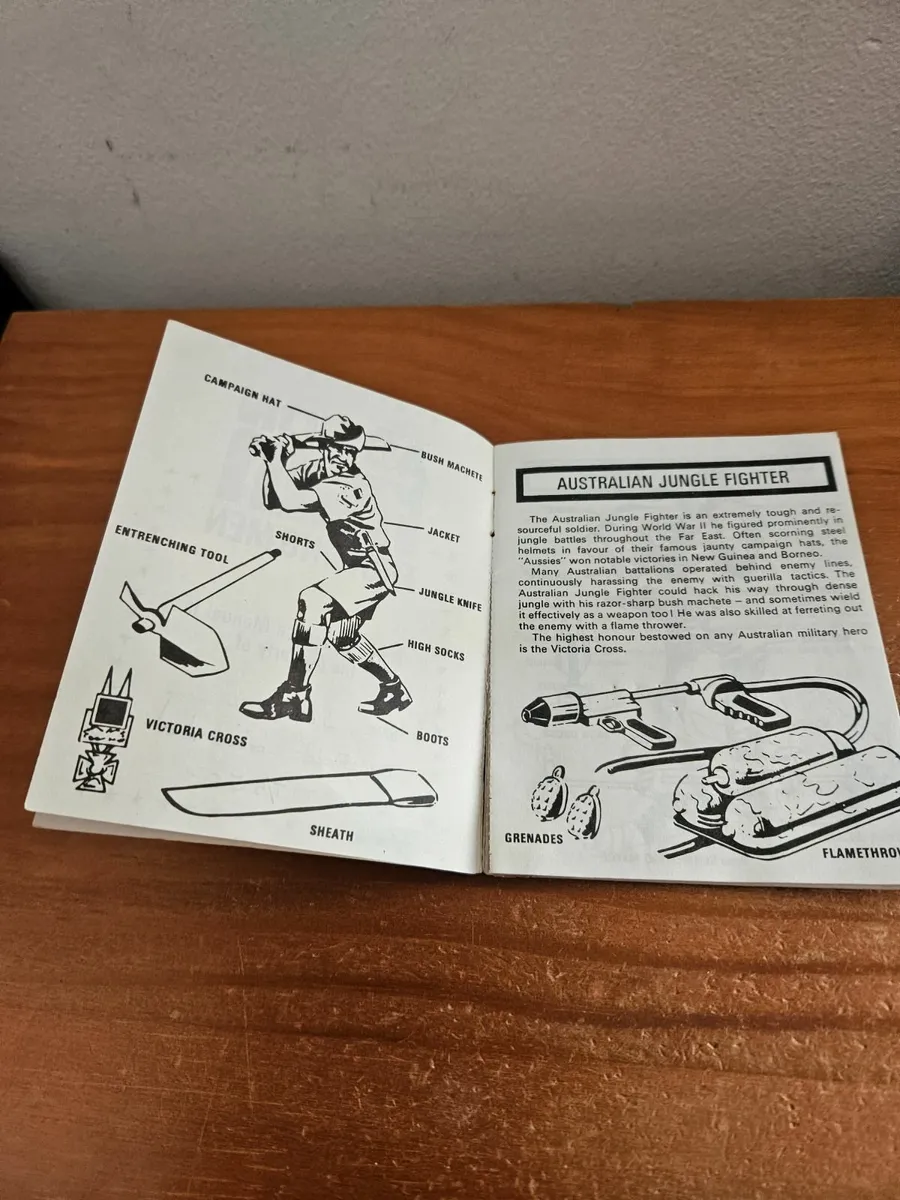 Vintage Action Man Book - Image 1