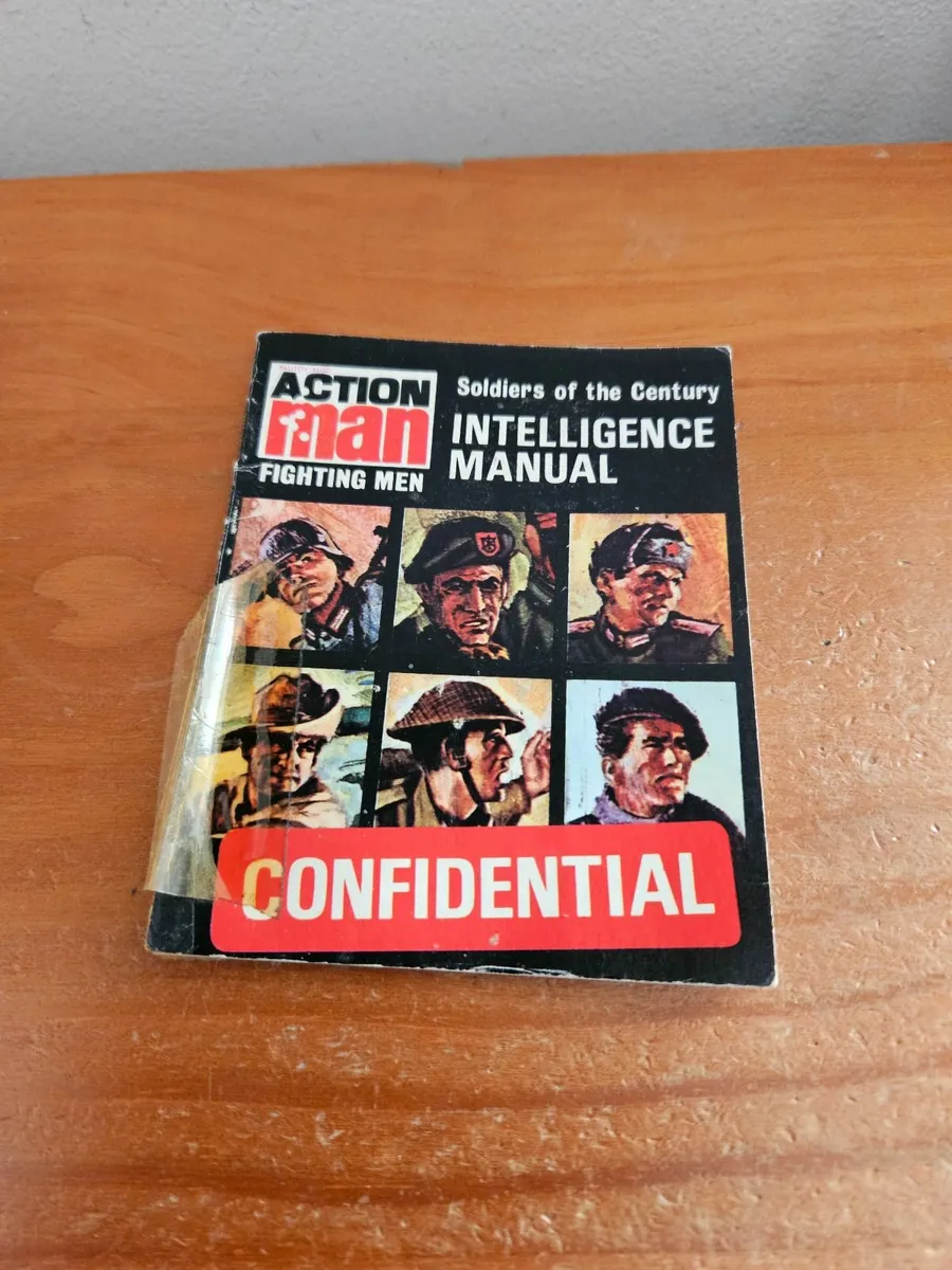 Vintage Action Man Book - Image 2