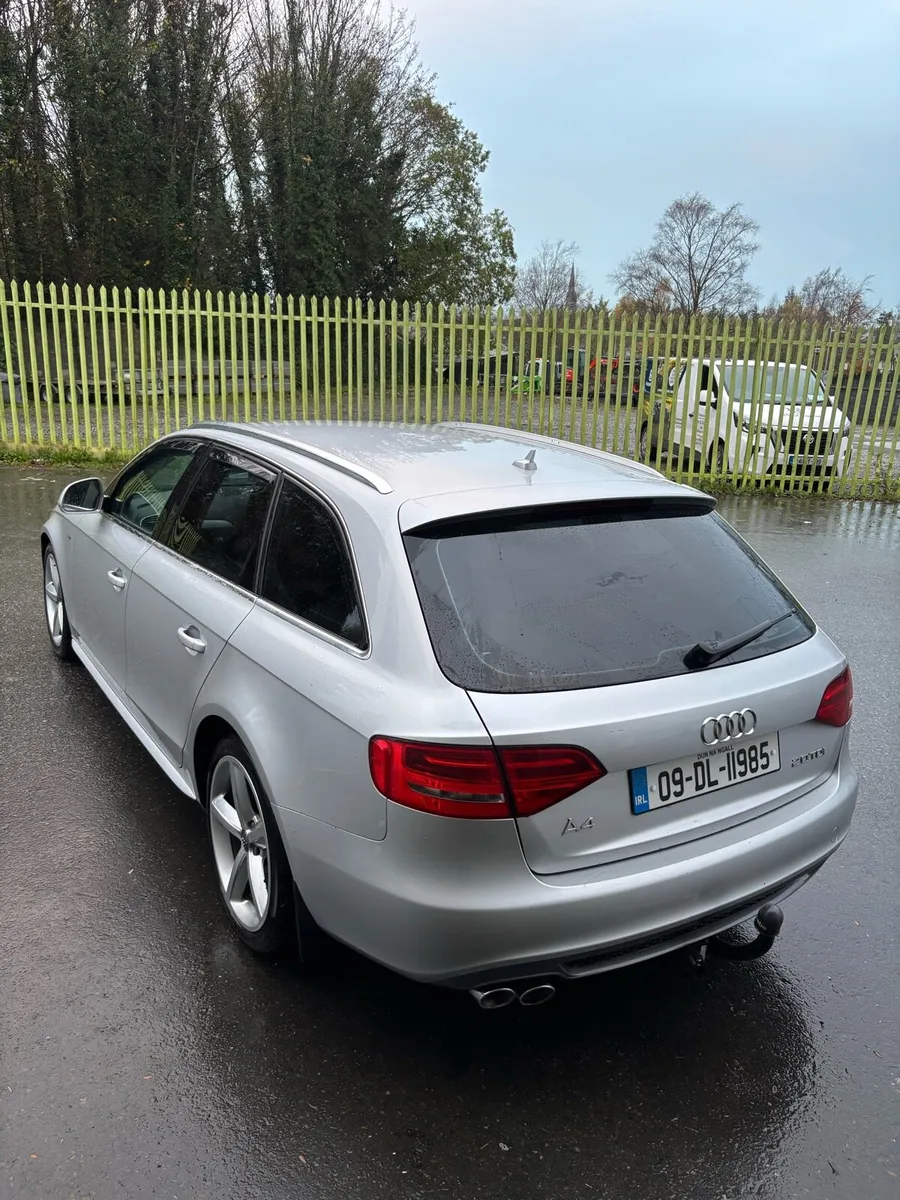 2009 A4 sline estate nct 10/26 tax 12/25 - Image 3