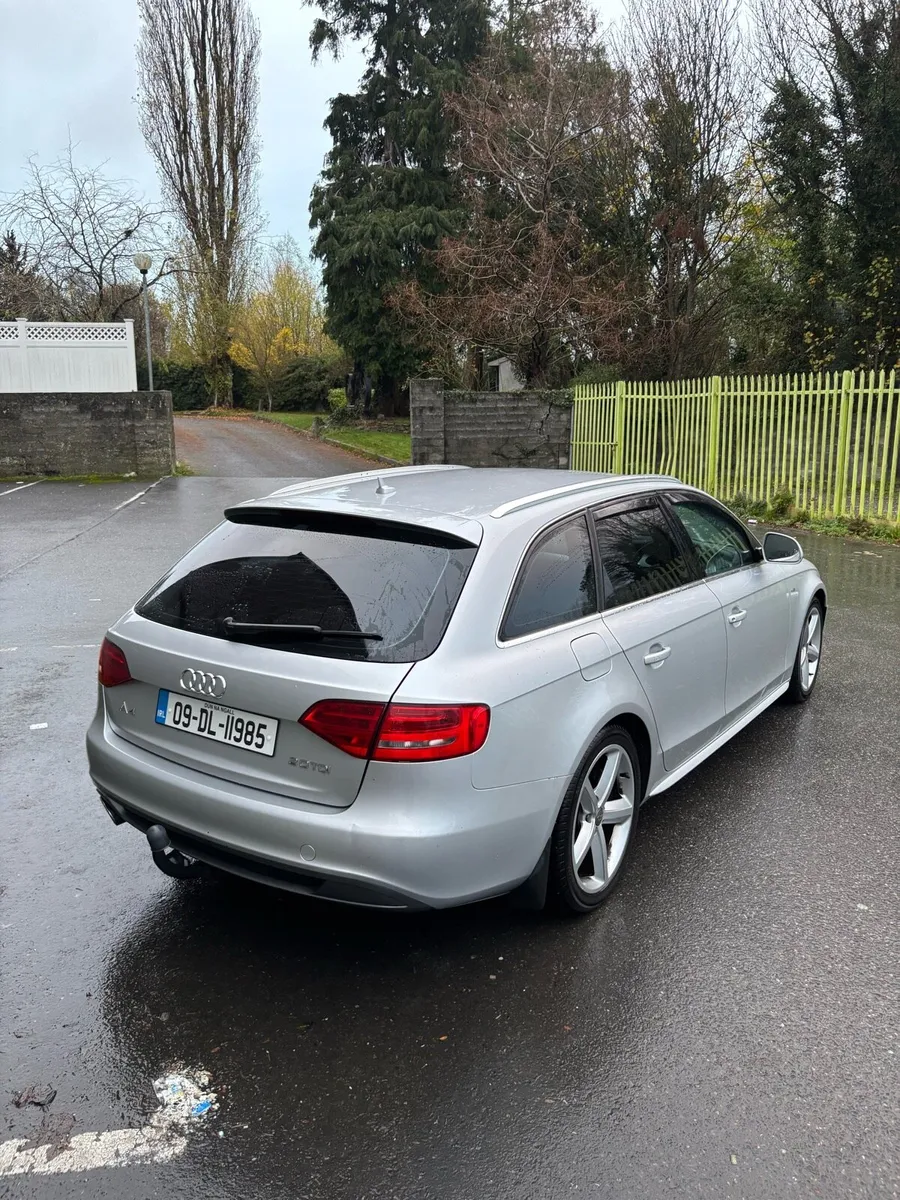 2009 A4 sline estate nct 10/26 tax 12/25 - Image 4