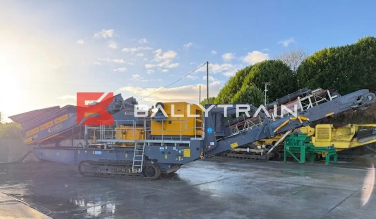 Tesab 1150TC Cone Crusher - Image 1