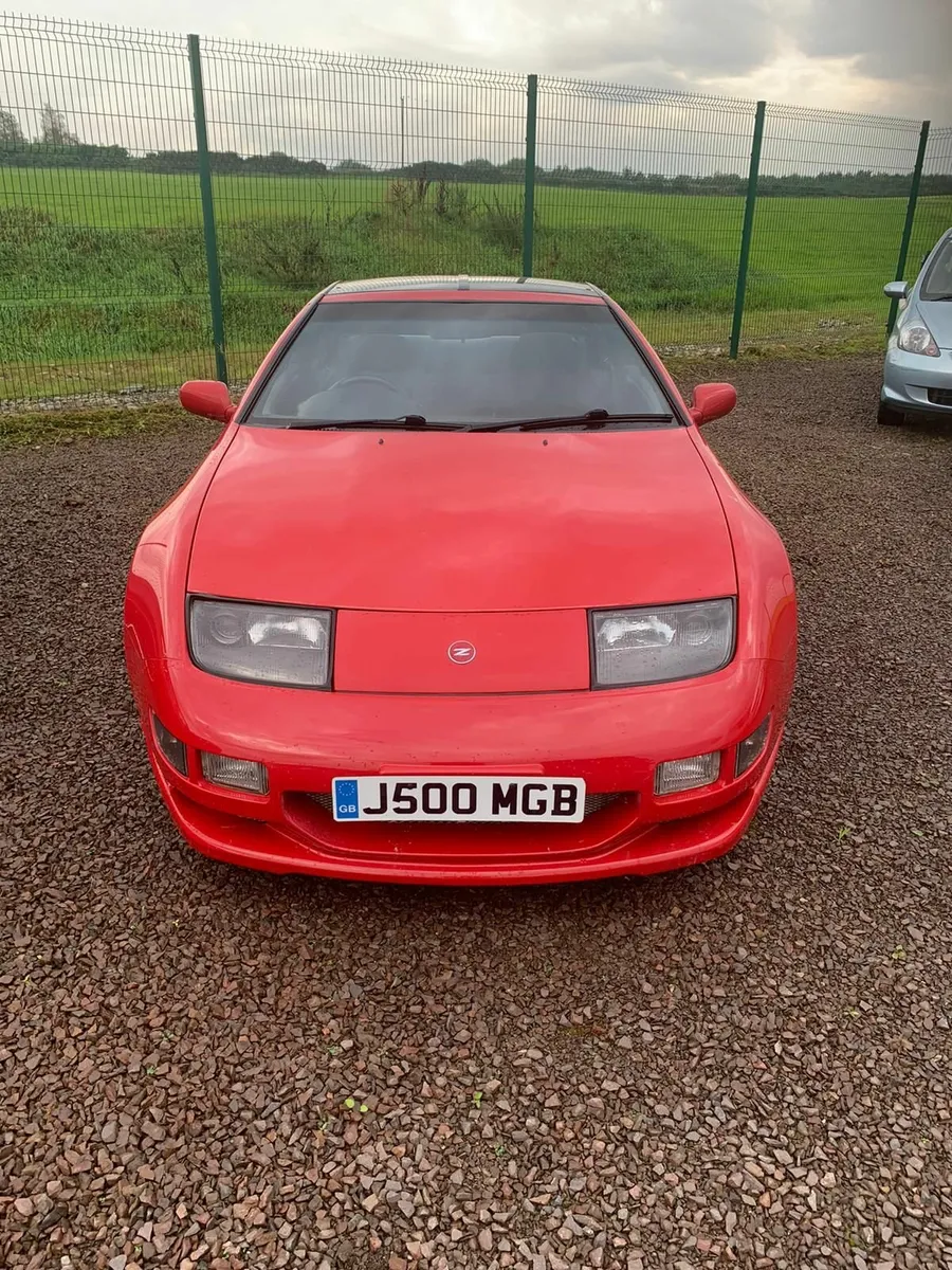 ⭐ 1991 Nissan 300ZX (Z32) – NA / Auto Low Mileage - Image 1