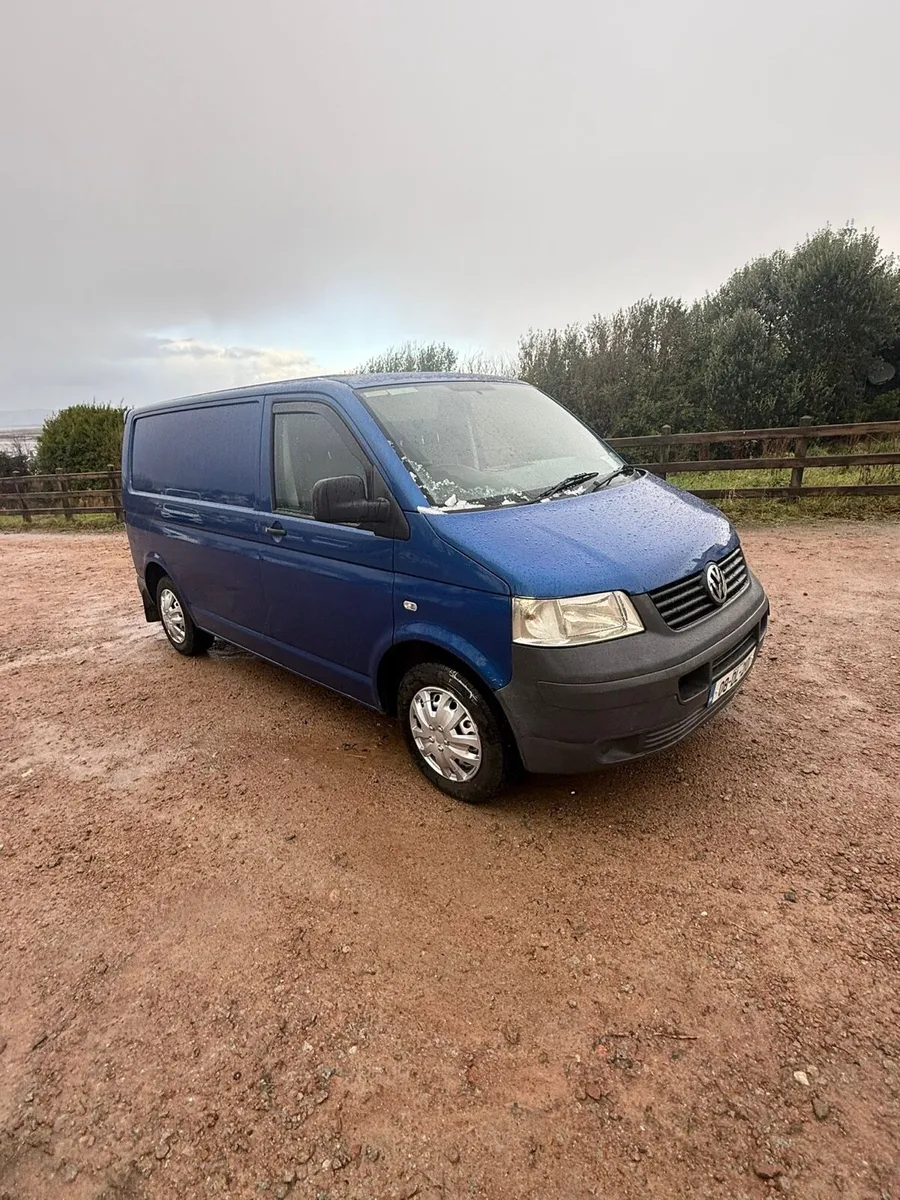 2008 Volkswagen VW transporter tested - Image 1