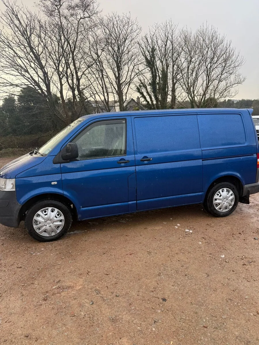 2008 Volkswagen VW transporter tested - Image 2