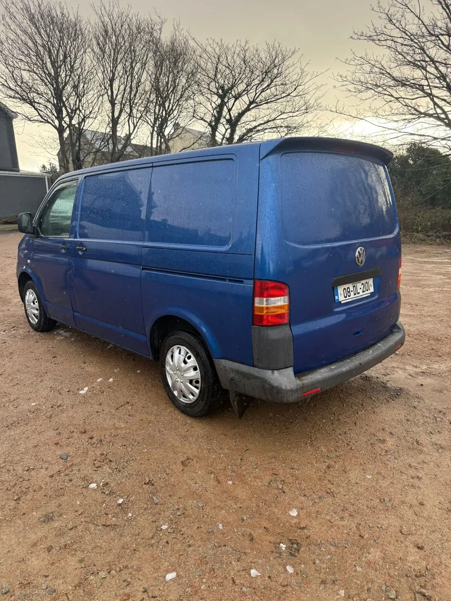 2008 Volkswagen VW transporter tested - Image 3
