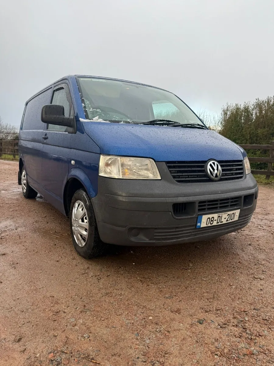 2008 Volkswagen VW transporter tested - Image 4