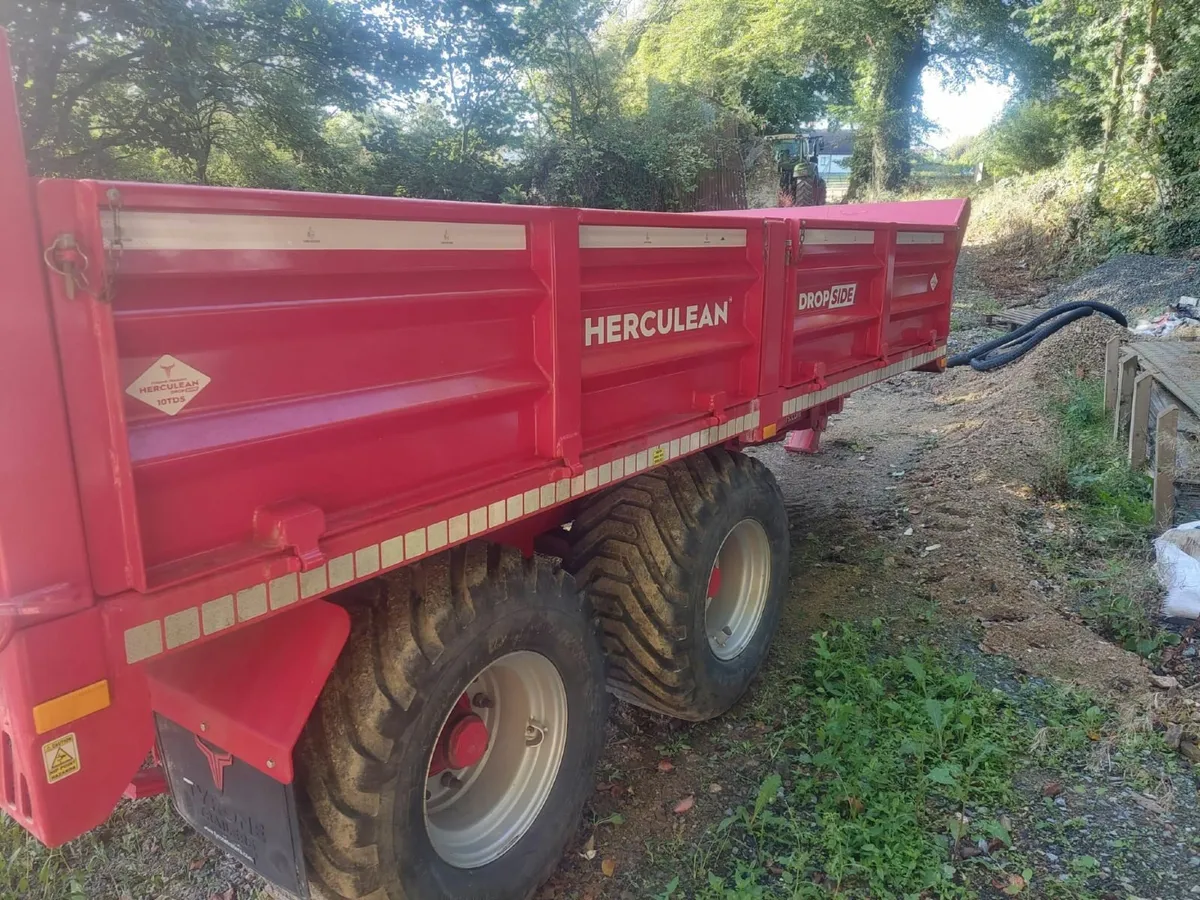 12 Tonne Dropside Tipper Trailer - Image 2