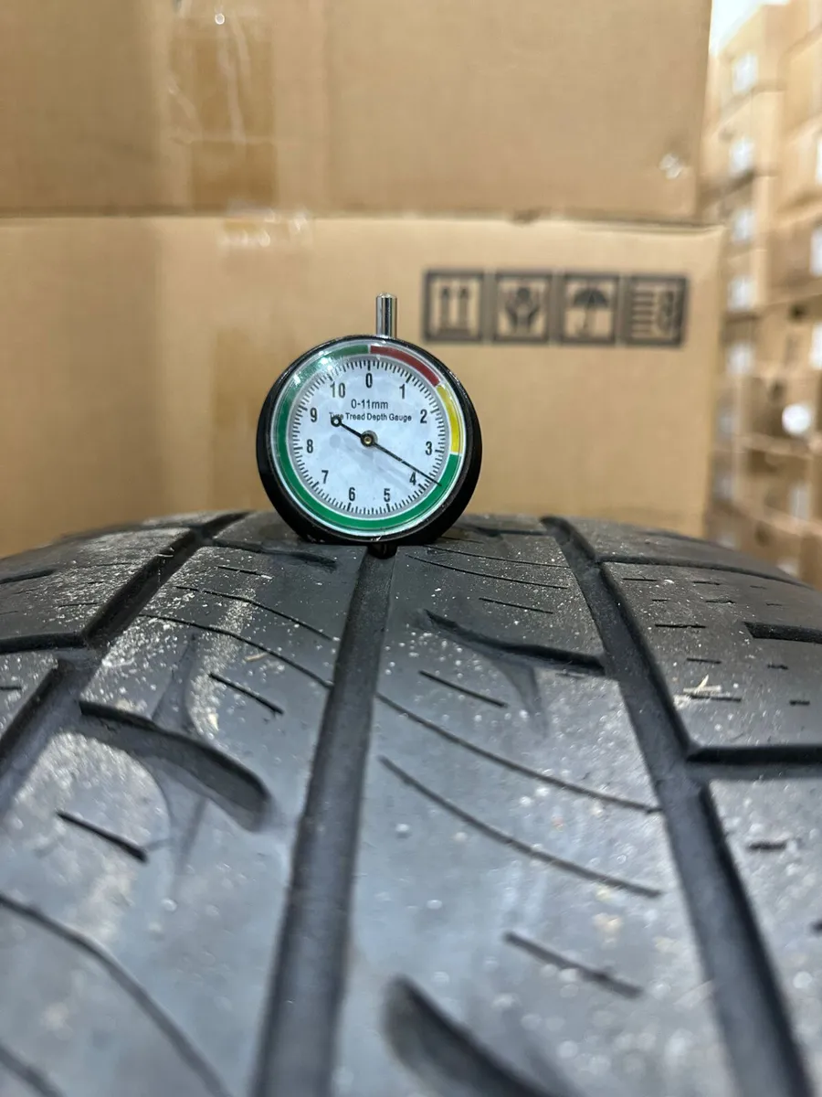 19" Genuine VW Cantera Alloy Wheels & Tyres For Am - Image 3