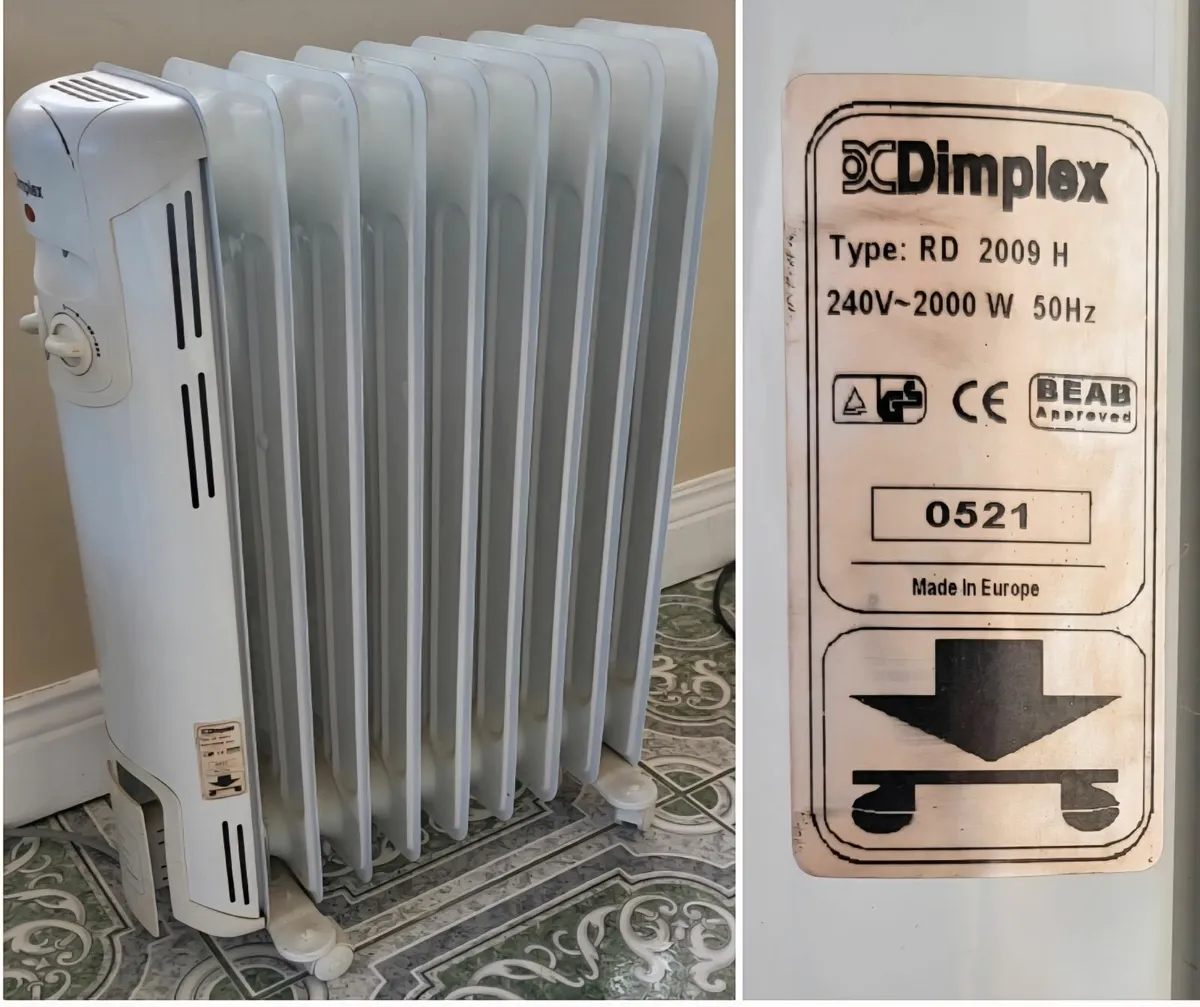 Heater Electric OIL filled - Image 3