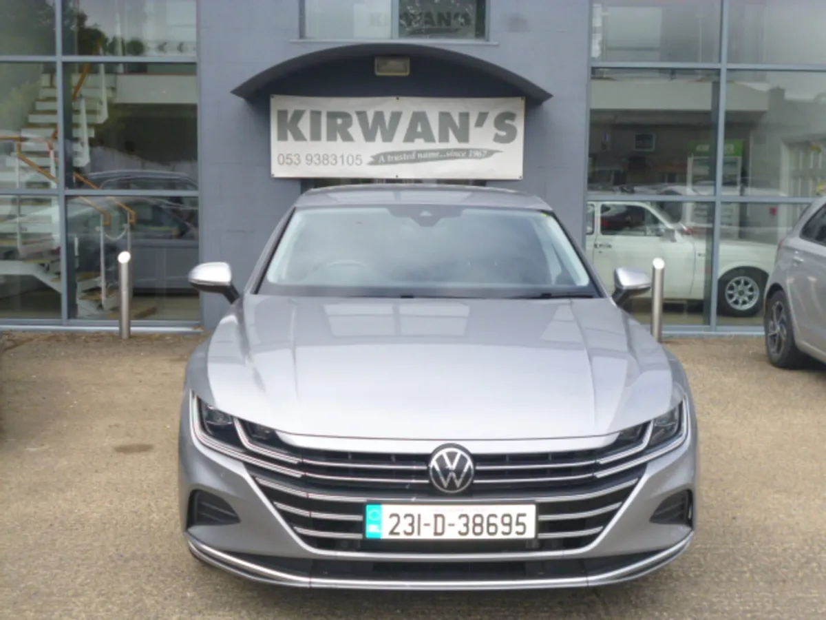 VW  Arteon 2.0 TDI 150HP Elegance  2023 - Image 1