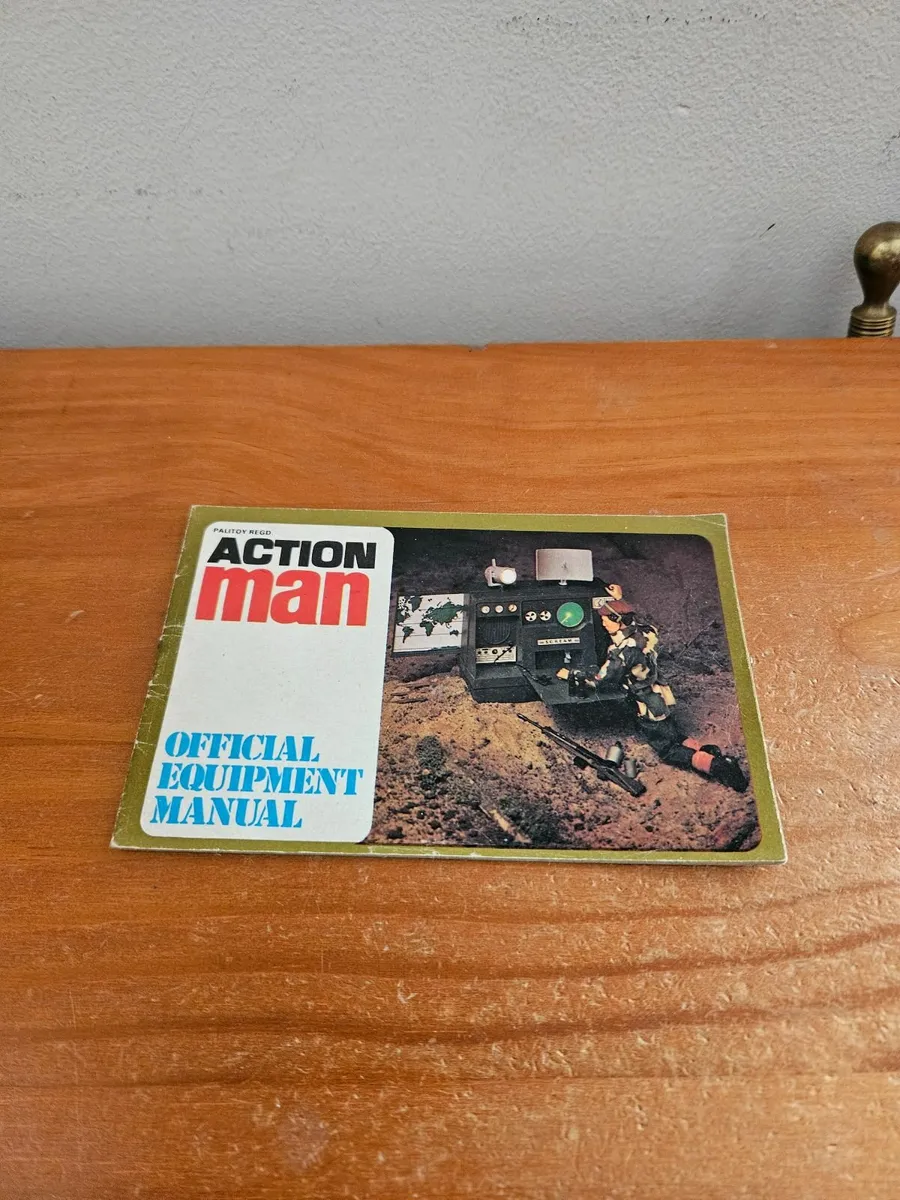 Vintage Action Man Manual