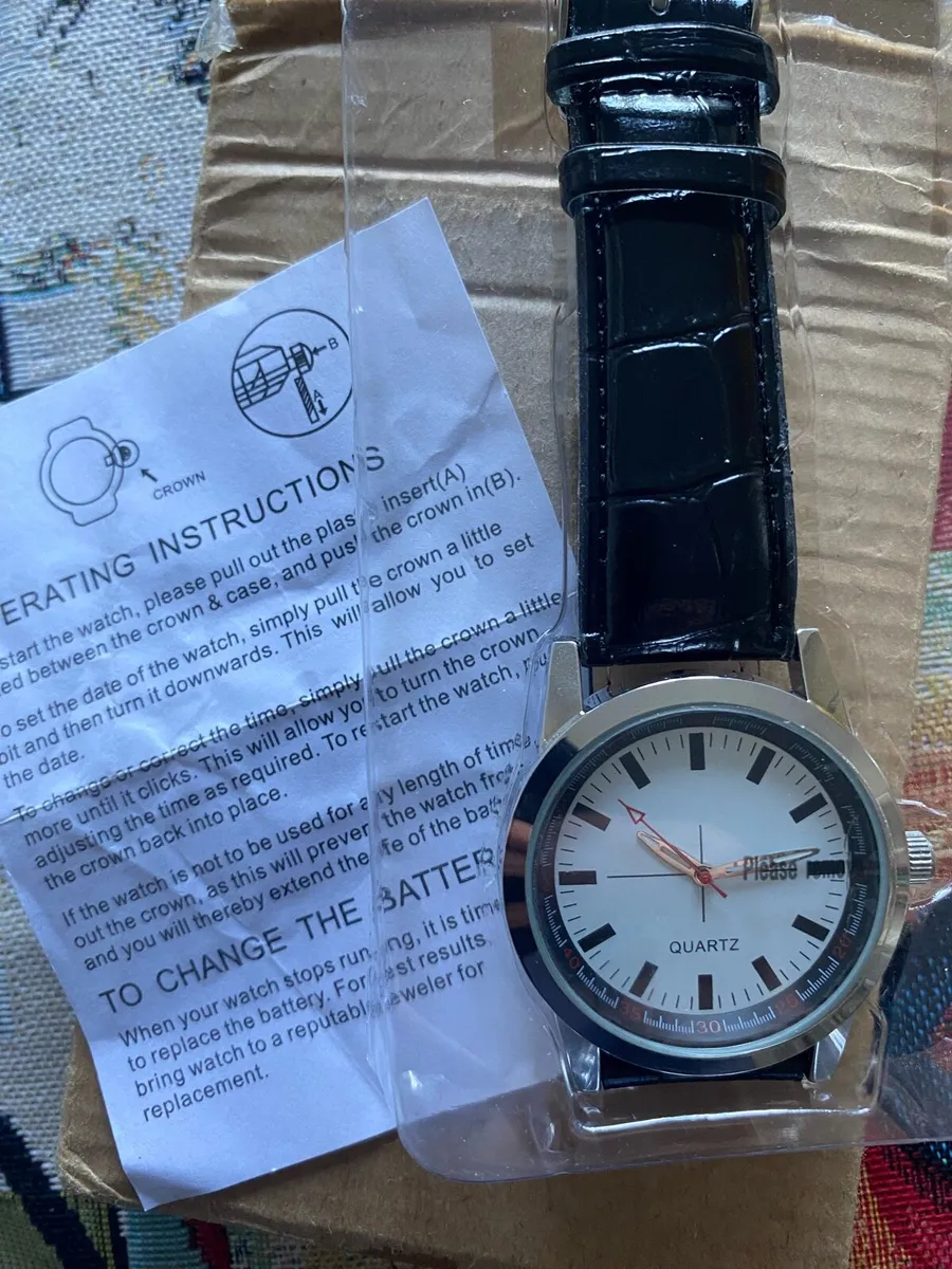 NEW-Quartz Watch - Image 1