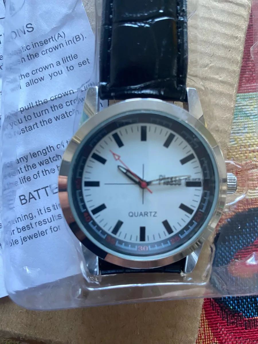 NEW-Quartz Watch - Image 2