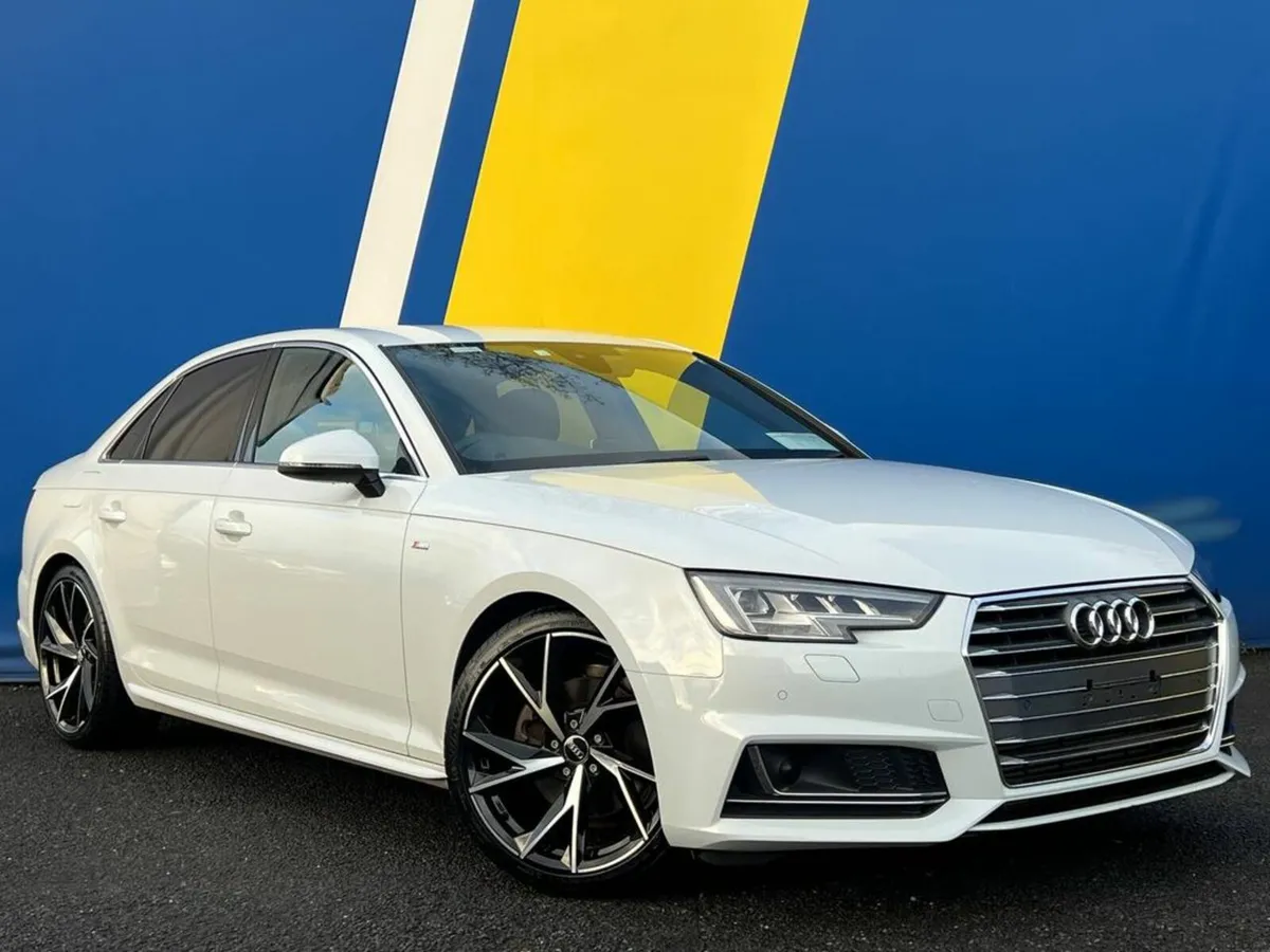 Audi A4 S-LINE 2.0 TFSI // NEW 19" DIAMOND CUT ALL - Image 1