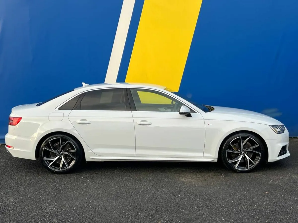 Audi A4 S-LINE 2.0 TFSI // NEW 19" DIAMOND CUT ALL - Image 2