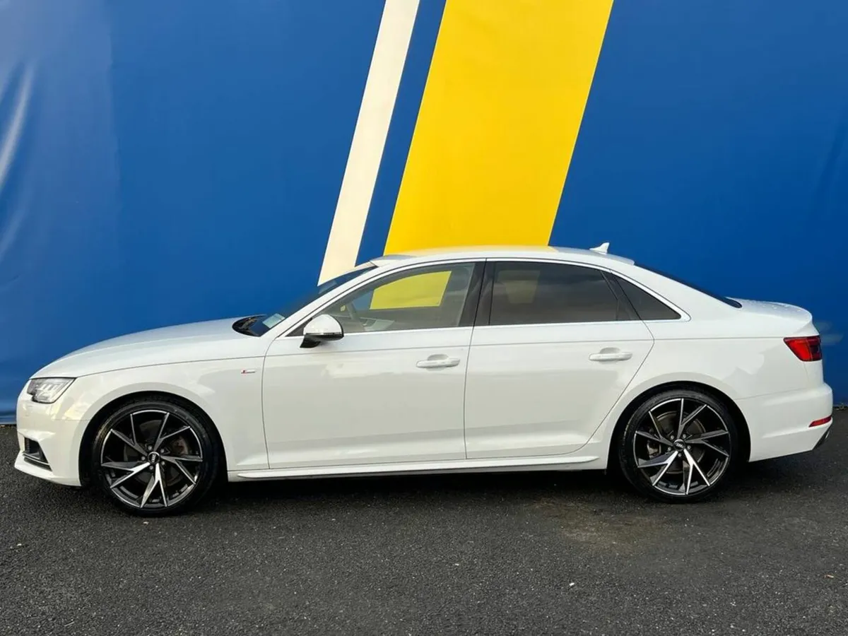 Audi A4 S-LINE 2.0 TFSI // NEW 19" DIAMOND CUT ALL - Image 3
