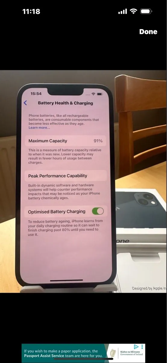 iPhone 13 256gb unlocked boxed - Image 3