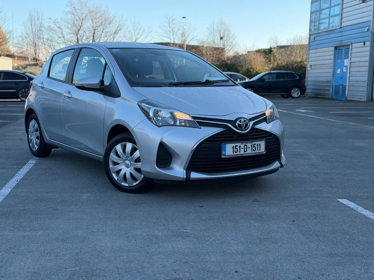 Toyota Yaris 2015 1.3L - Image 1