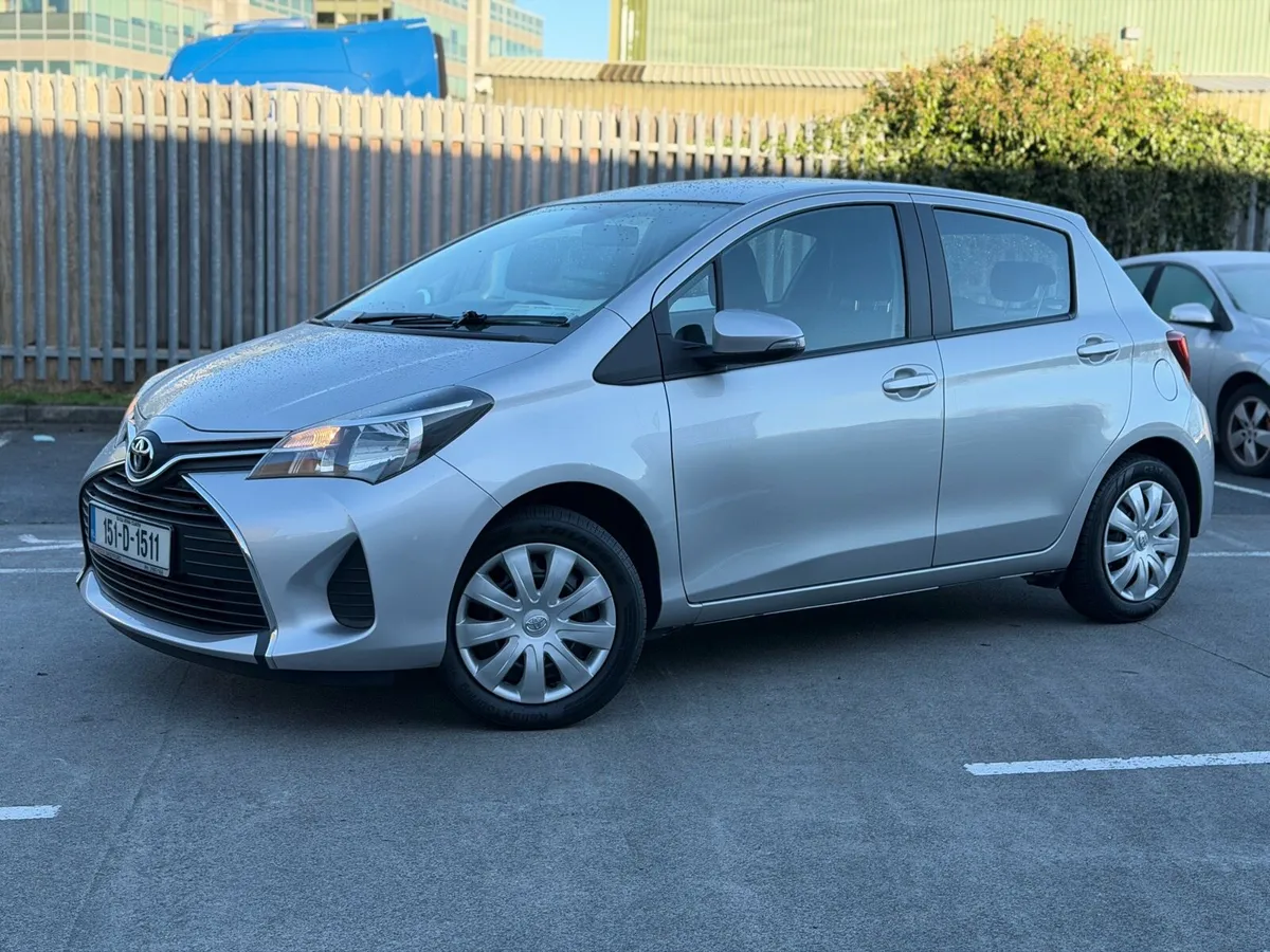 Toyota Yaris 2015 1.3L - Image 2