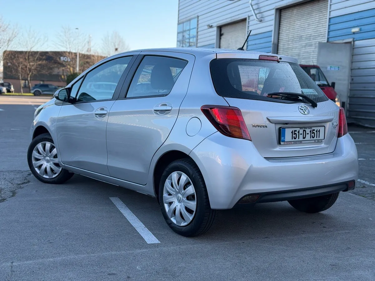 Toyota Yaris 2015 1.3L - Image 3