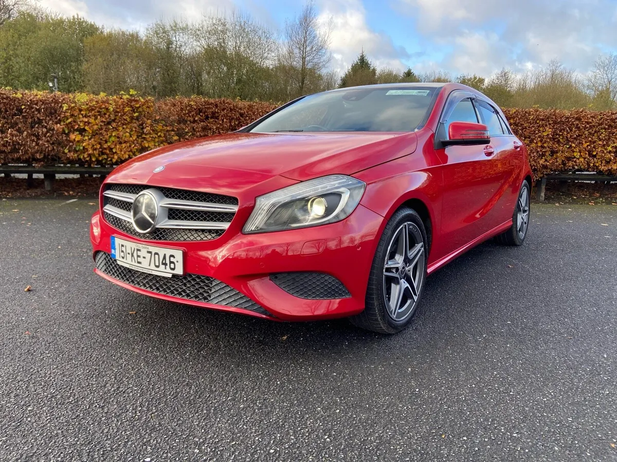 2015 Mercedes-Benz A-Class 1.6 Petrol Automatic - Image 1