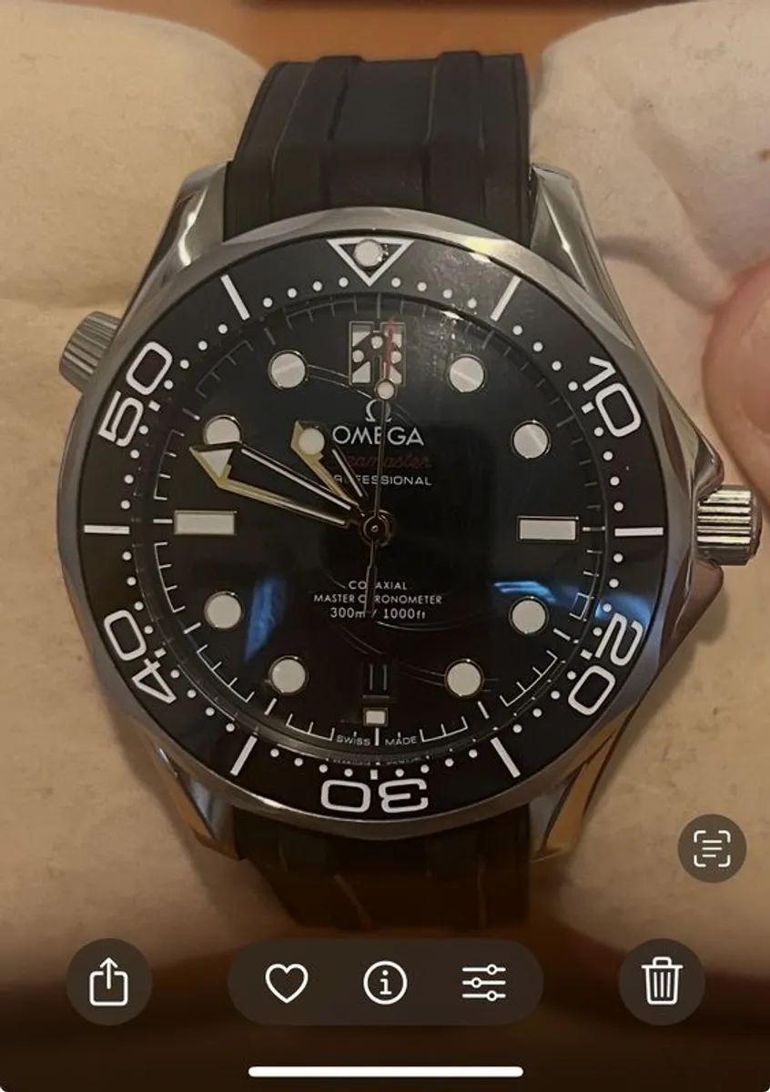 Omega Mens Watches - Image 1