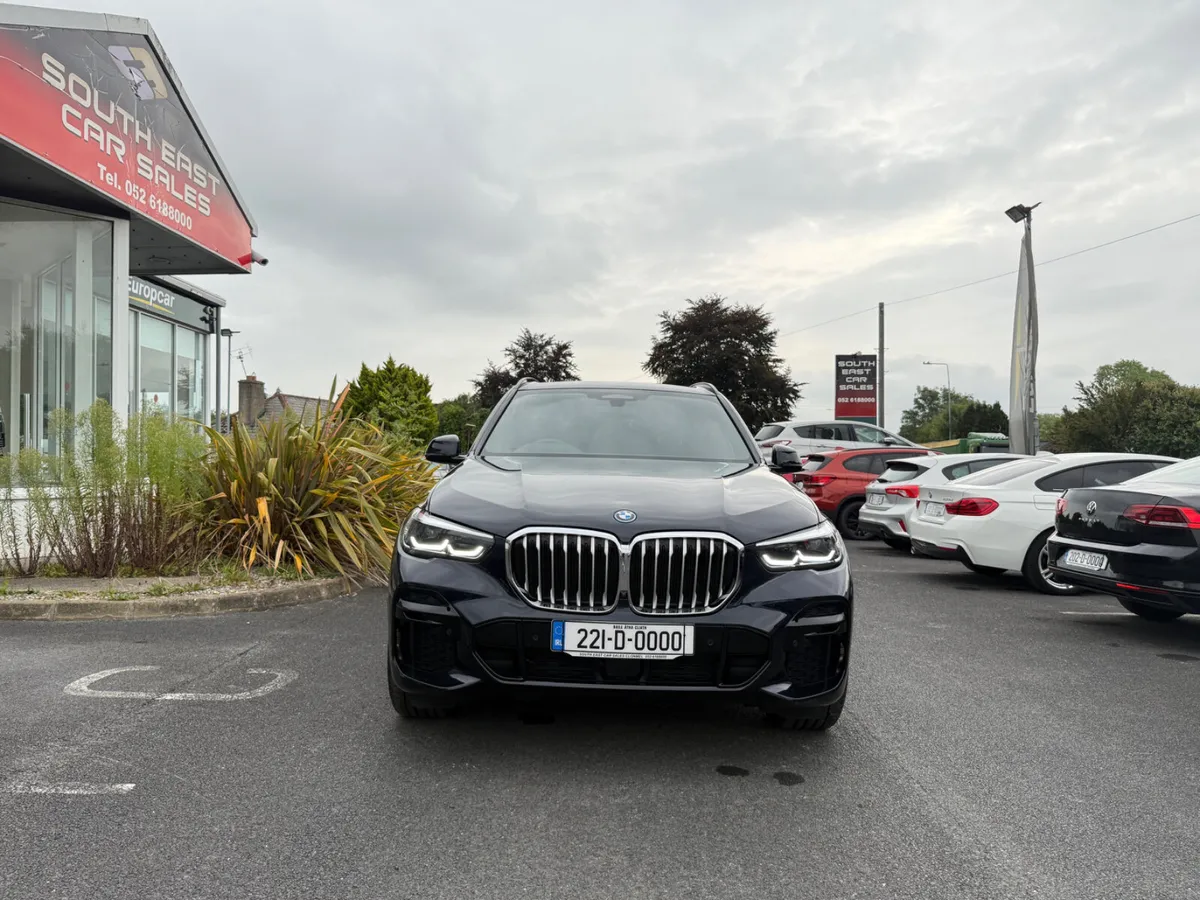 2022 BMW X5 XDRIVE45E M SPORT AUTO - Image 4