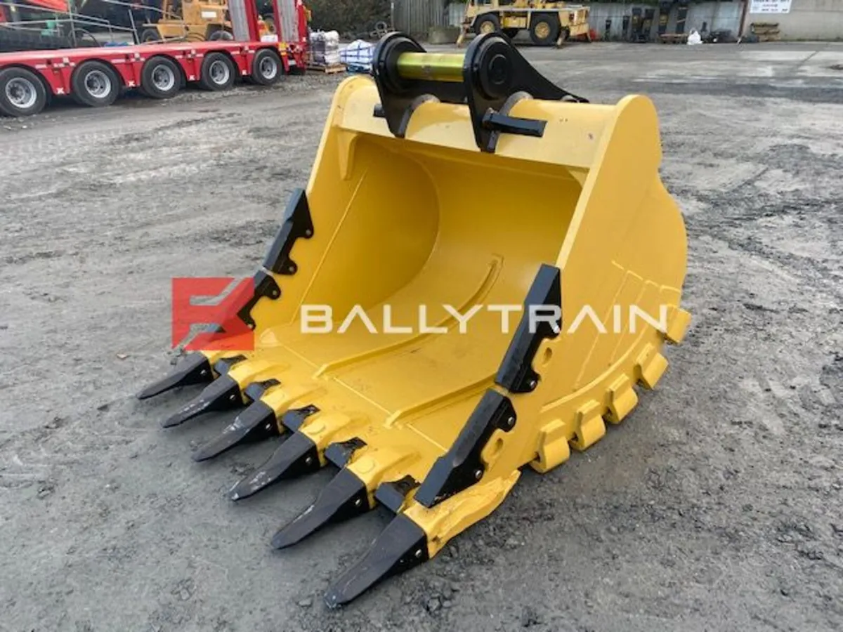 66″ Digging Bucket (Heavy Duty Rock Bucket) - Image 1