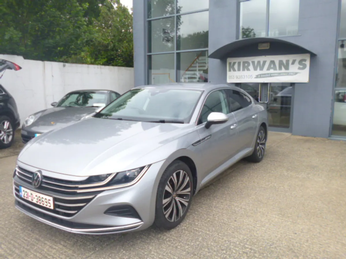 VW  Arteon 2.0 TDI 150HP Elegance  2023 - Image 3