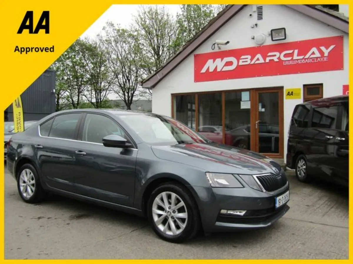 Skoda Octavia AMB 1.6tdi 115HP DSG 4DR Auto - Image 1