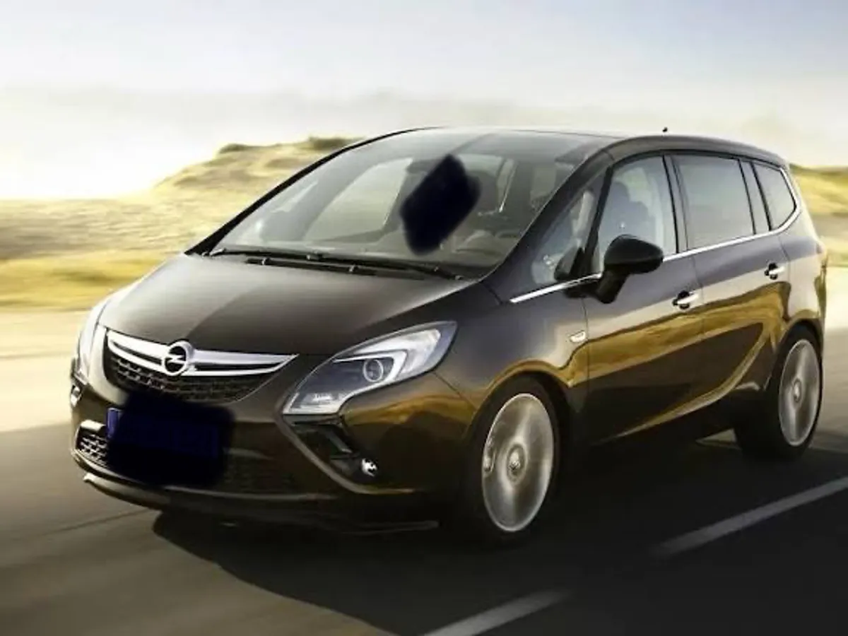 162 Opel zafira 1.6 diesel 136bhp for dismantling