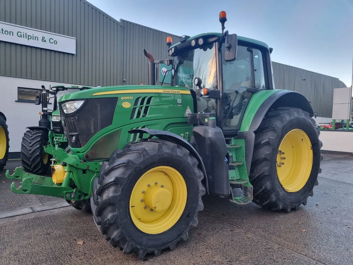 John Deere 6195M (2020) - Image 1