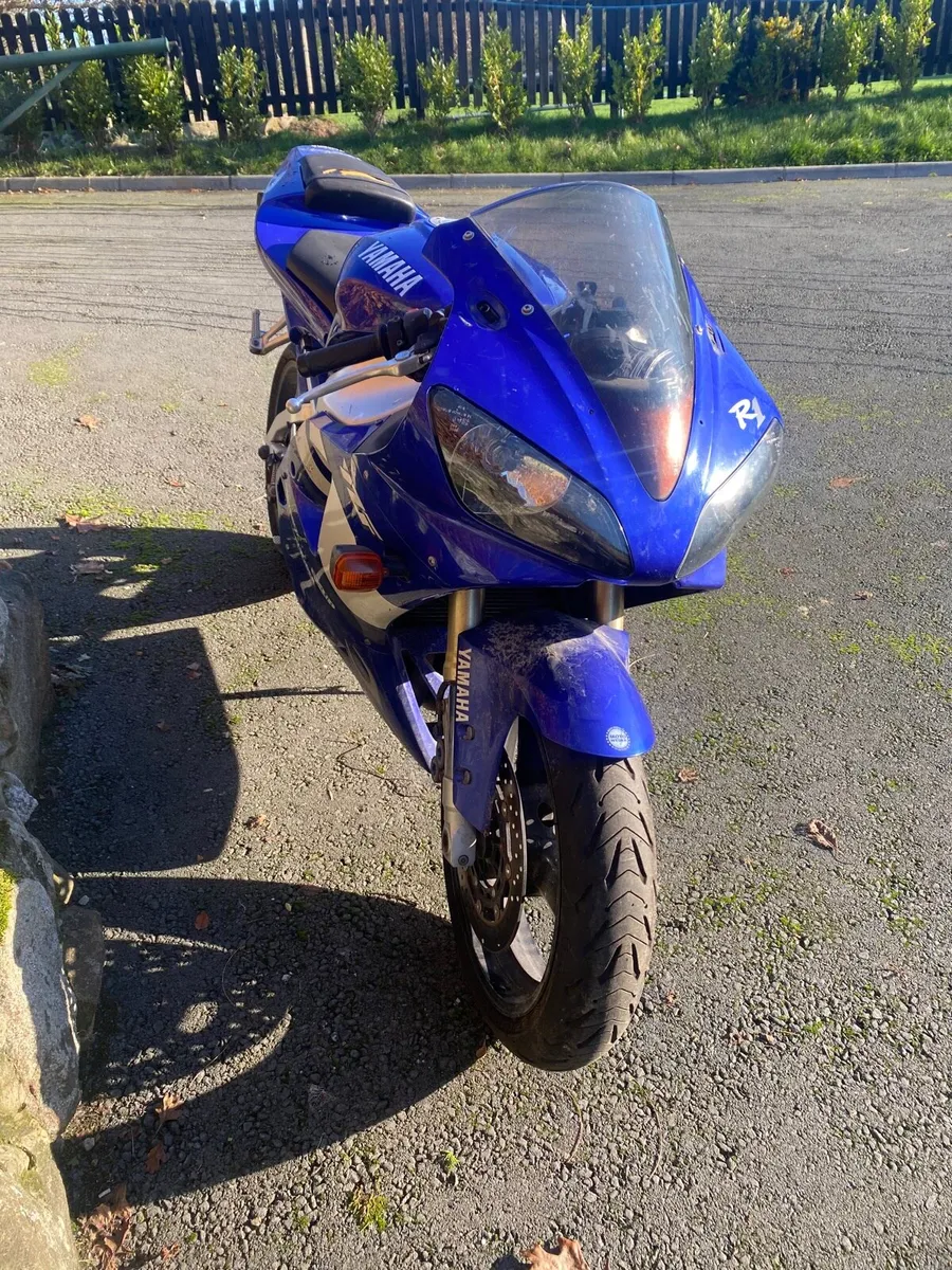 00 yzf 1000 r1 5jj for breaking - Image 3