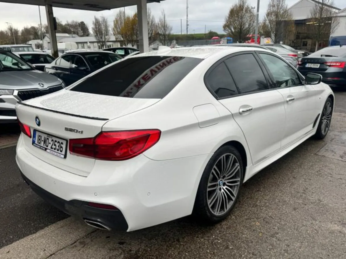 BMW 5-Series 520 D G30 M Sport 4DR Auto - Image 3