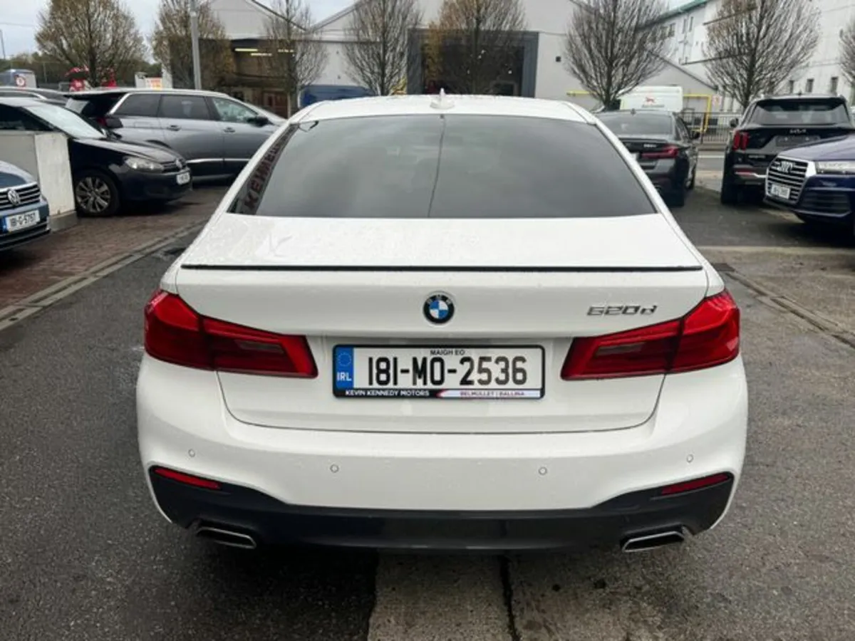BMW 5-Series 520 D G30 M Sport 4DR Auto - Image 4