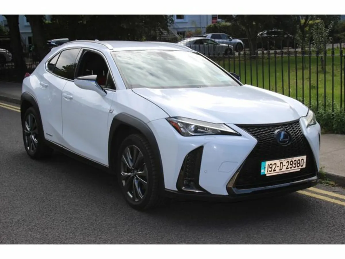 Lexus UX 250H F SPORT - Image 1