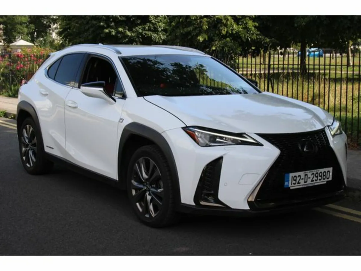Lexus UX 250H F SPORT - Image 4