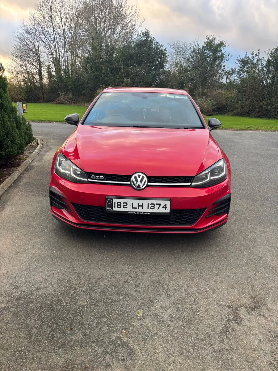 182 Volkswagen GTD Golf - Image 1