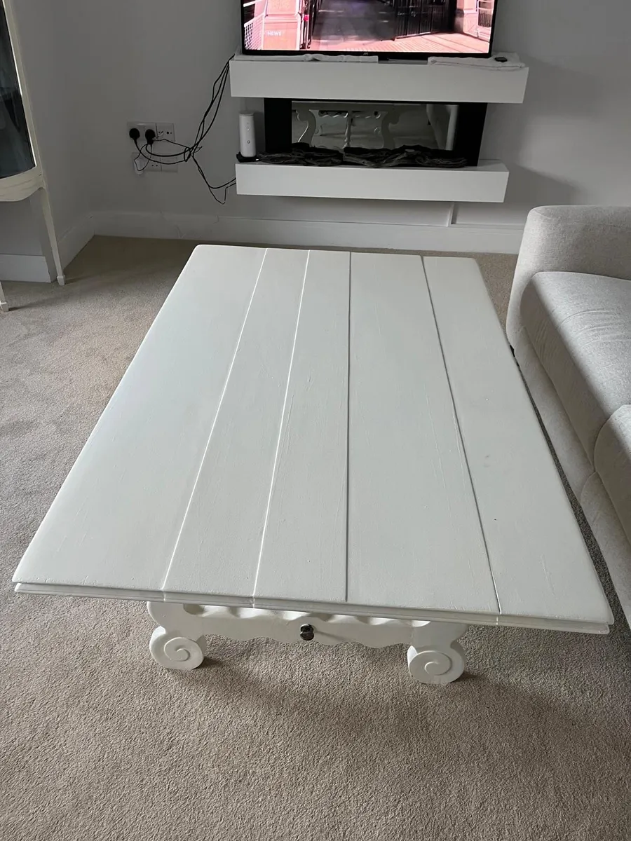 Coffee Tabe & Drinks/Storage Cabinet - Image 2