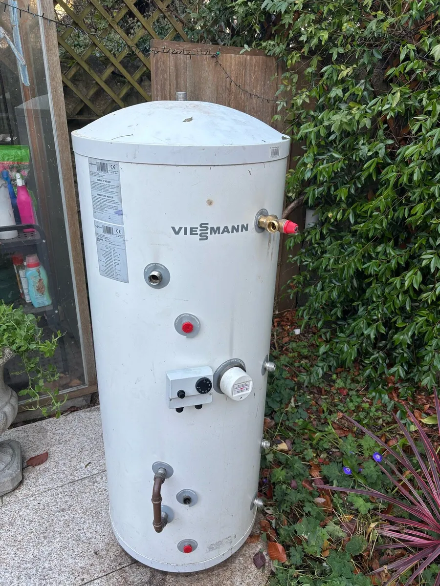 Viesmann Vitocell Hot Water Tank - Image 1