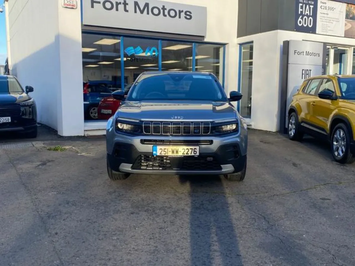Jeep Avenger BEV Altitude Commercial - Image 3