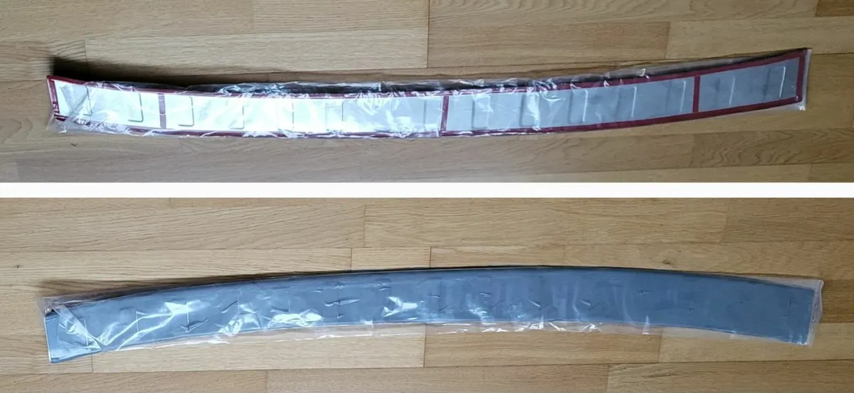 Real Bumper stainless steel protector NEW