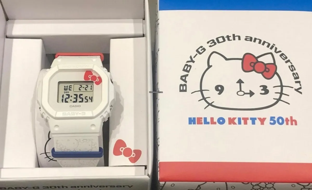Baby-G Hello Kitty Limited Edition