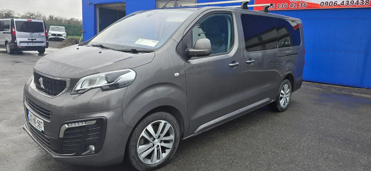 Wheelchair Accessible Peugeot Traveller 2020 - Image 3