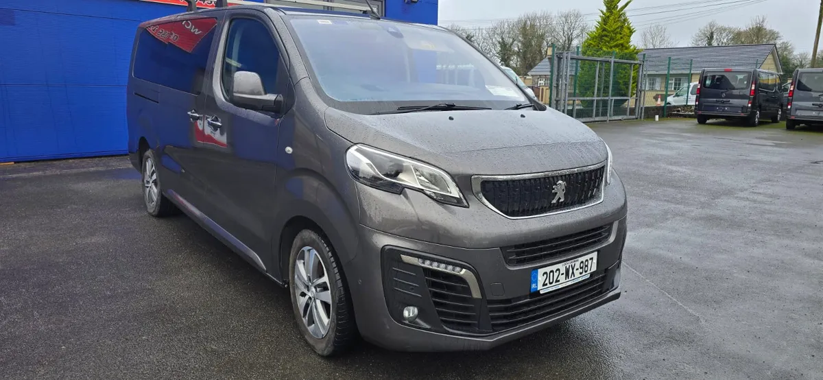 Wheelchair Accessible Peugeot Traveller 2020 - Image 1